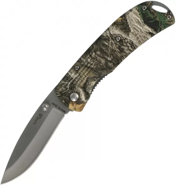 Utica Caliber 1 Linerlock A-O knives UTK91RT200CP