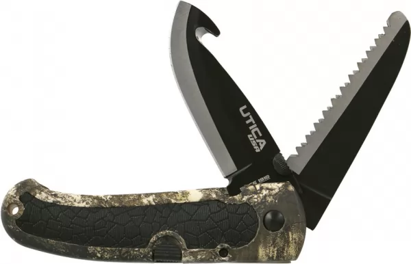 Utica Heritage 1910 Lockback knives UTK91RT215CP