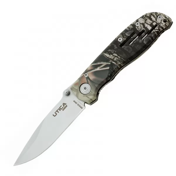 Utica Kavik Linerlock knives UTK91RT45CP