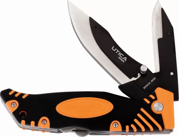 Utica Deer Razor Lockback knives UTK91RT500CP