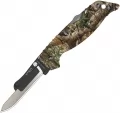 Utica Deer Razor Lockback - UTK91RT550CP