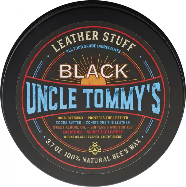 Uncle Tommys Stuff Leather Stuff Black UTS004B