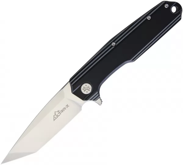Ultra-X BOA Linerlock Black-Gray UXHK209I