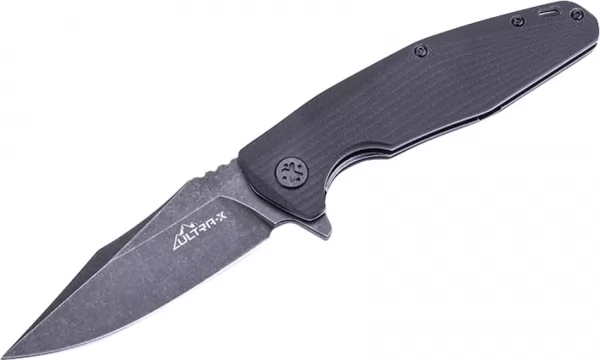 Ultra-X Hugger Linerlock Black UXHK210H