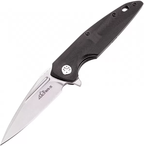 Ultra-X Bat Linerlock Black UXHK211L
