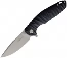 Ultra-X Ripple Linerlock Black - UXHK214H