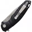 Ultra-X Ripple Linerlock Black UXHK214H
