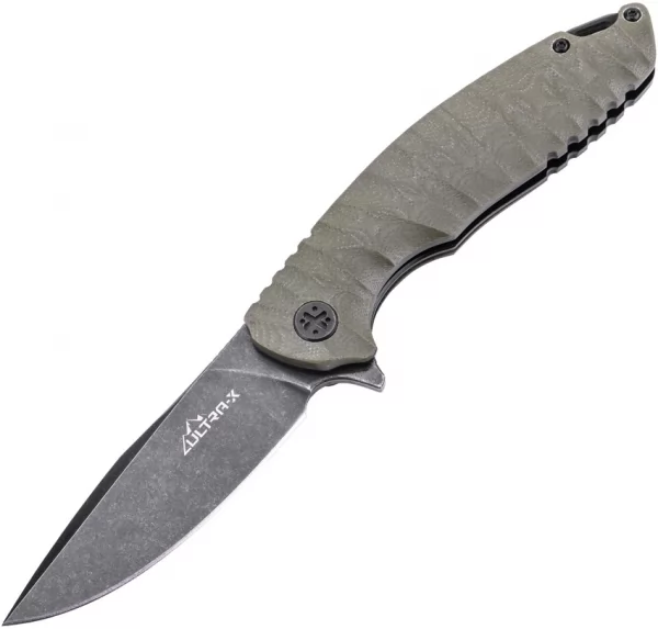 Ultra-X Ripple Linerlock OD UXHK214I