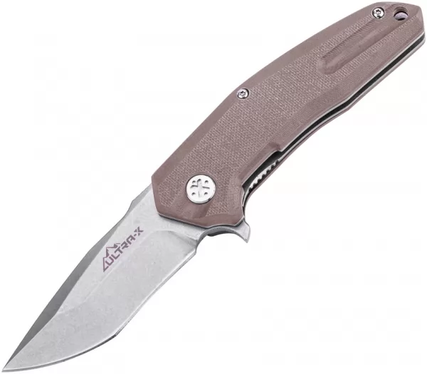 Ultra-X Cobra Linerlock Tan UXHK215F