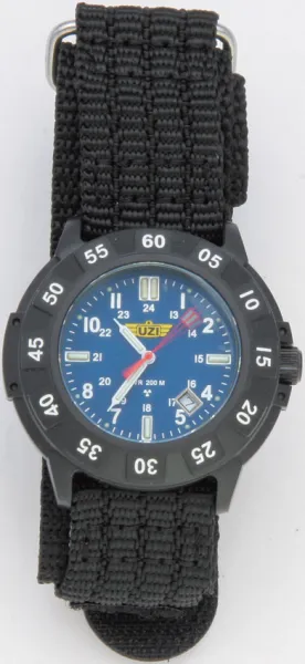 Uzi Protector Watch Blue knives UZI004N