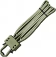 Uzi Disposable Flex Cuffs OD Green - UZIFLXCGR