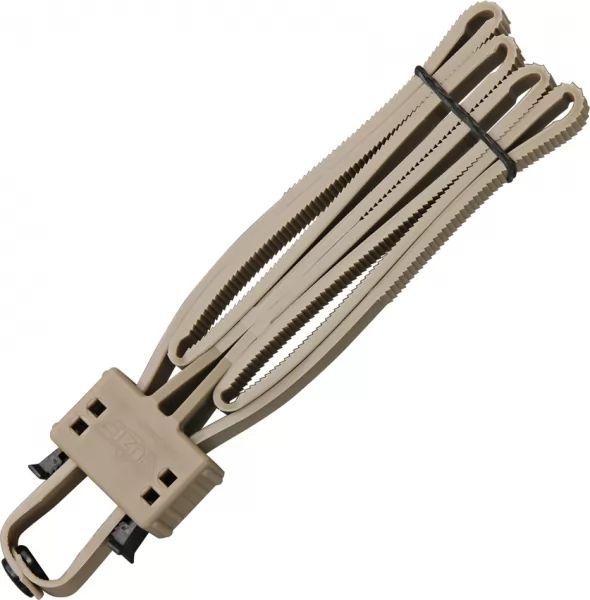 Uzi Disposable Flex Cuffs knives UZIFLXCTAN