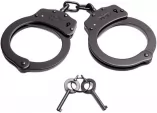 Uzi Handcuffs - UZIHCCB