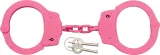 Uzi Handcuffs Pink finish - UZIHCCPK
