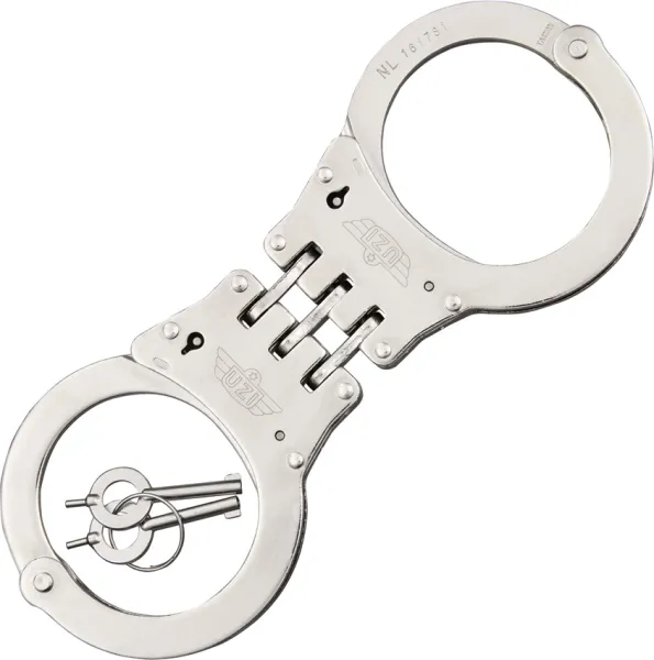 Uzi Hinged Handcuffs knives UZIHCHS