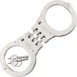 Uzi Hinged Handcuffs - UZIHCHS