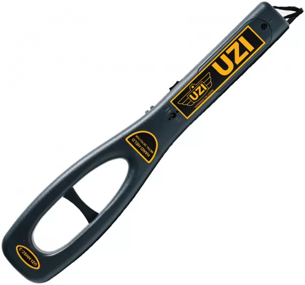Uzi Handheld Metal Detector knives UZIHHSC3