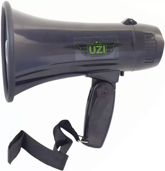 Uzi Megaphone 15 Watt knives UZIMP204R
