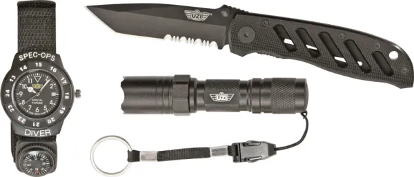 Uzi Special Forces Gift Set knives UZISFS1