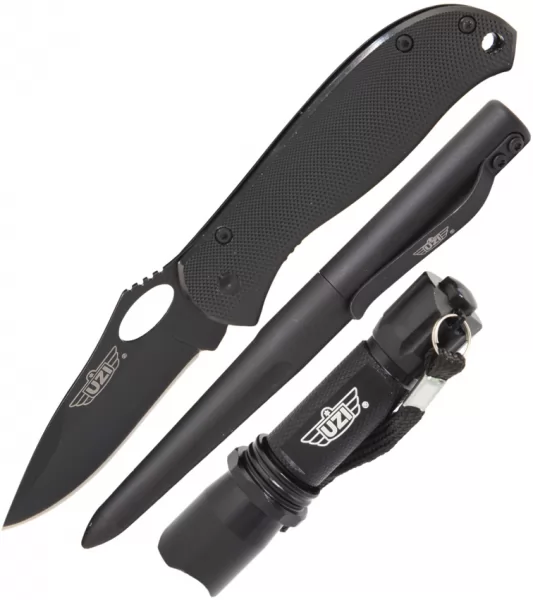 Uzi Tac Pack Three Piece Combo knives UZITACPAK1