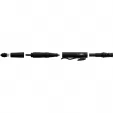 UZI Tactical Pen knives UZITP10BK