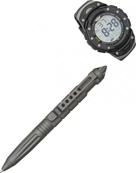 Uzi Tactical Pen and Watch Combo knives UZITP2C