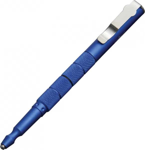 Uzi Tactical Pen Blue knives UZITP5BL