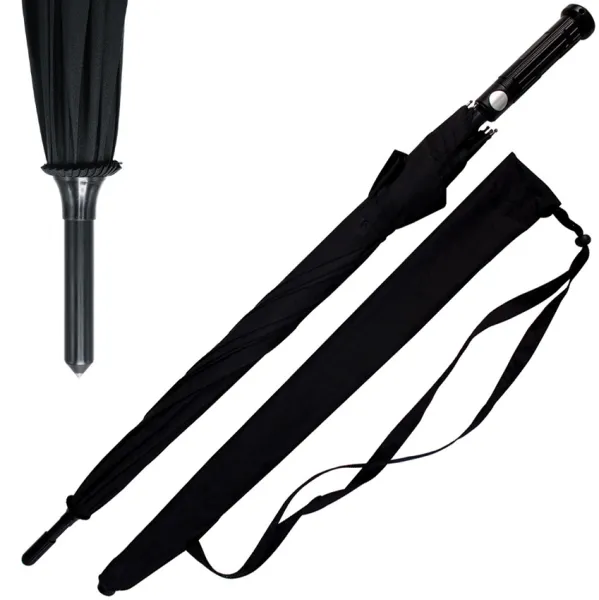 Uzi Tactical Collapsible Umbrella knives UZIUMB2