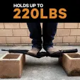 Uzi Tactical Collapsible Umbrella knives UZIUMB2