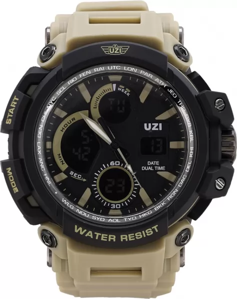 UZI Shock Watch Khaki knives UZIW1708K