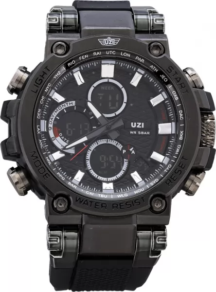 UZI Shock Watch Black knives UZIW1803BLK