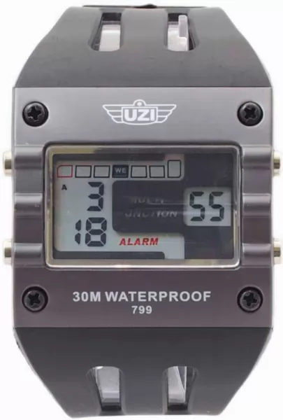 Uzi Digital Sports Watch knives UZIW799