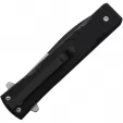 Uzi Mossad III Linerlock A-O knives UZKFDR014
