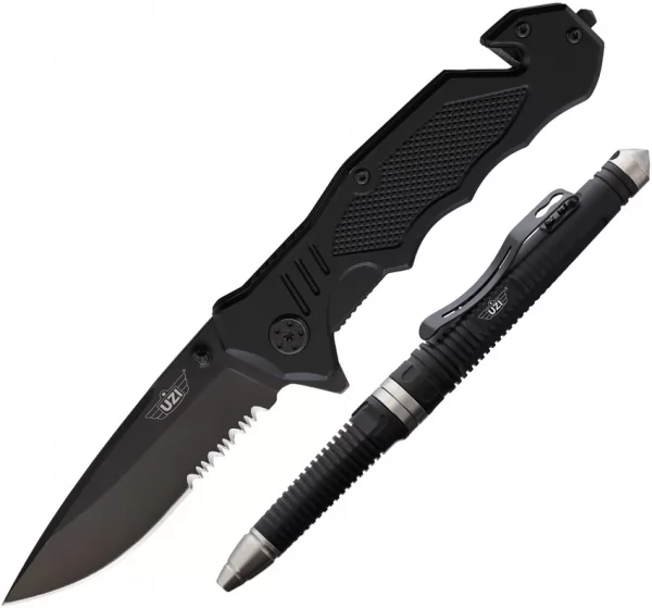 Uzi Knife And Pen Combo knives UZKFDRCOMBO