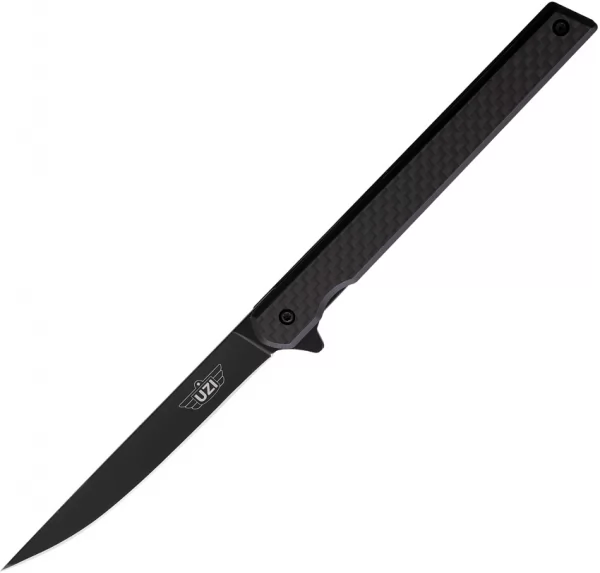 UZI Occams Razor Framelock CF knives UZKFDROR03