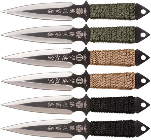Uzi Throwing Knife Set knives UZKTRW006