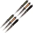 Uzi Throwing Knife Set knives UZKTRW006