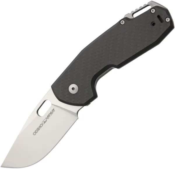 Viper Odino N690 Bohler Satin Carbon V5916FC