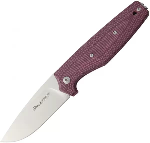 Viper Dan1 Burgundy Canvas V5928CBR