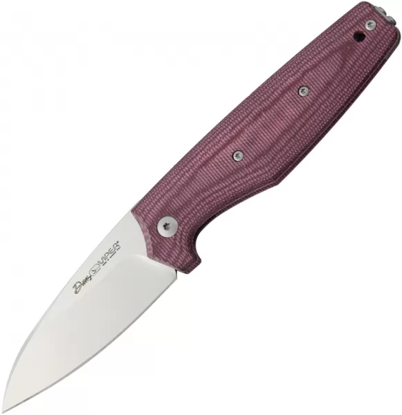 Viper Dan2 Burgundy Canvas V5930CBR