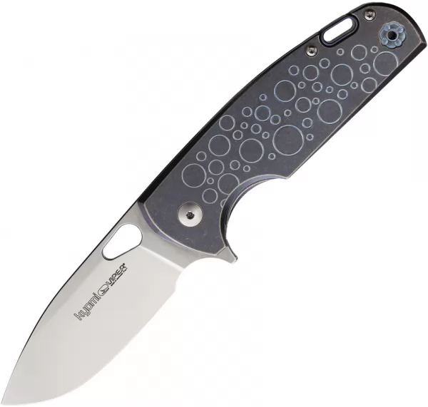 Viper Kyomi Framelock Blue Circles V5933RBL