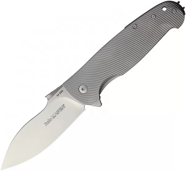 Viper Italo Framelock Titanium V5944TI
