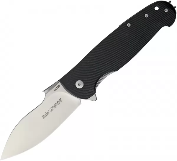 Viper Italo Linerlock G10 Black V5948GB