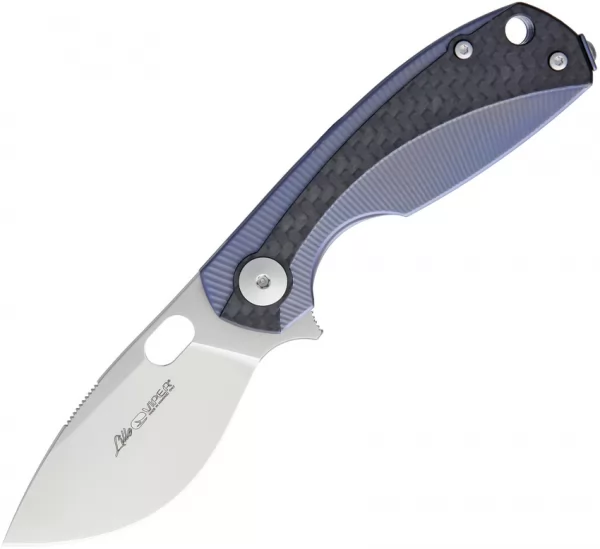 Viper Lille Framelock CF V5962BLFC