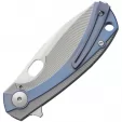 Viper Lille Framelock Titanium Blue V5962TIBL