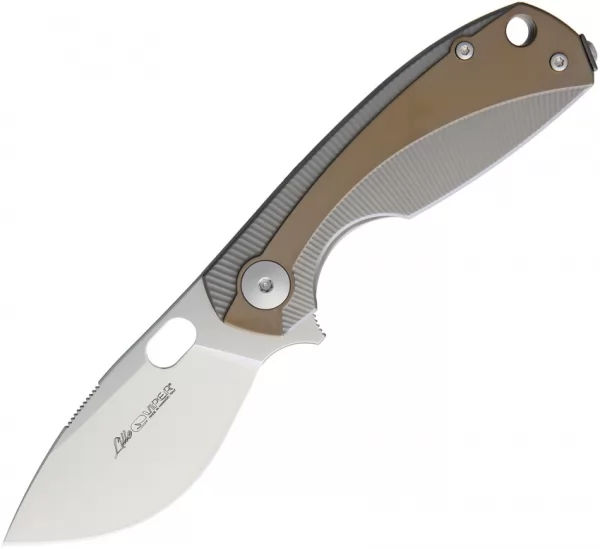 Viper Lille Framelock Titanium Brnze V5962TIBR