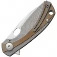 Viper Lille Framelock Titanium Brnze V5962TIBR
