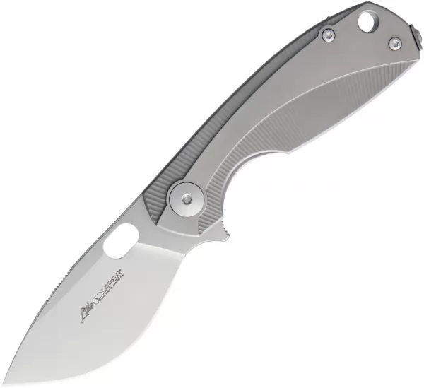 Viper Lille Framelock Titanium V5962TITI