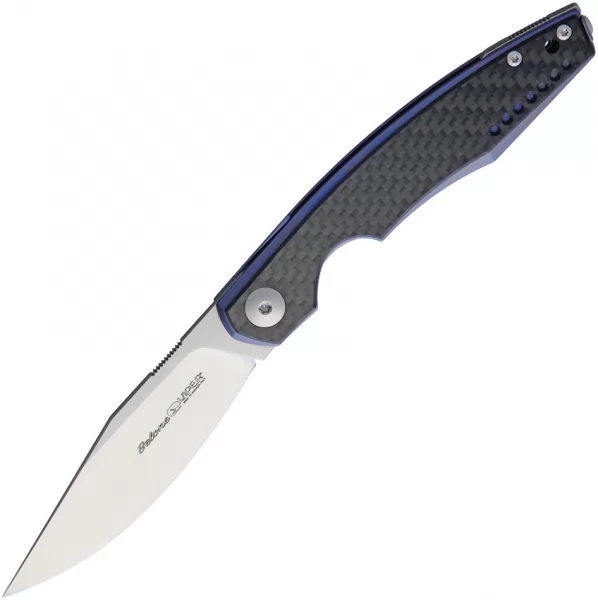 Viper Belone Linerlock CF Blue V5970BLFC