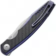 Viper Belone Linerlock CF Blue V5970BLFC